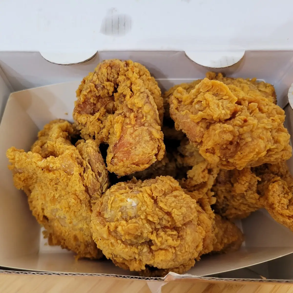 Fried Chicken Half