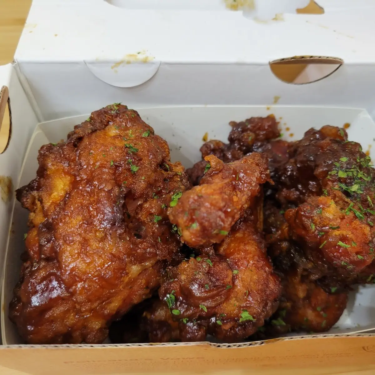 Soy Chicken Half