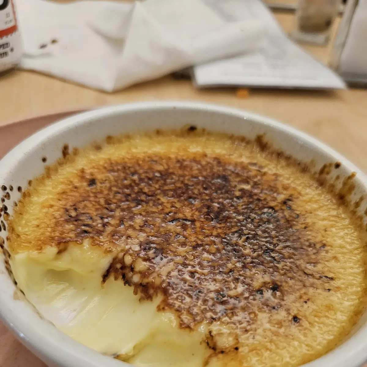 Coconut Creme Brulee