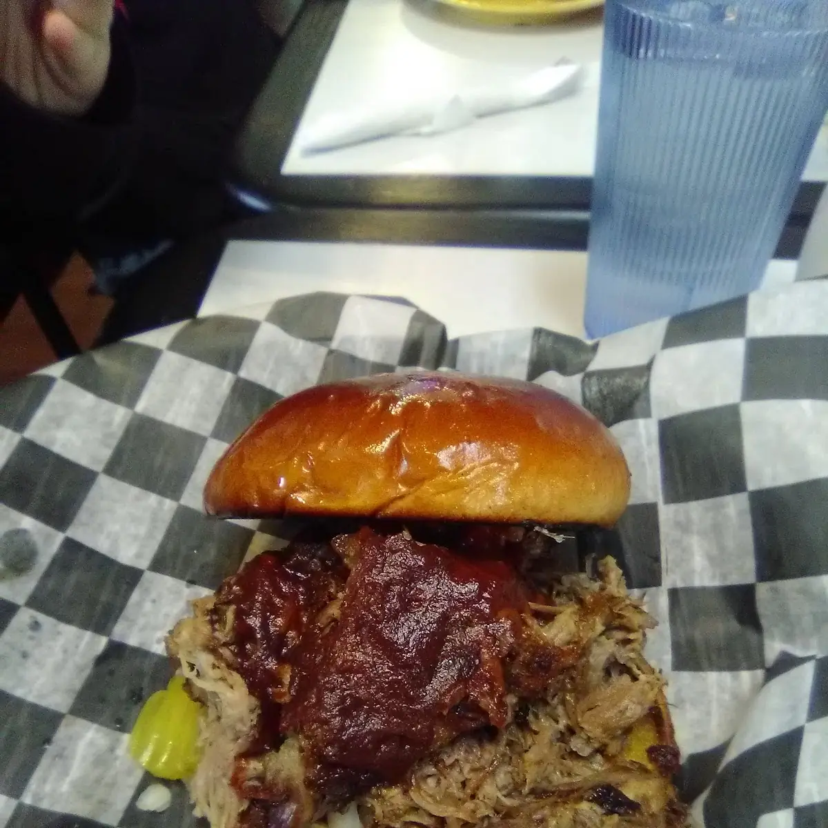 BBQ Pork Sandwich