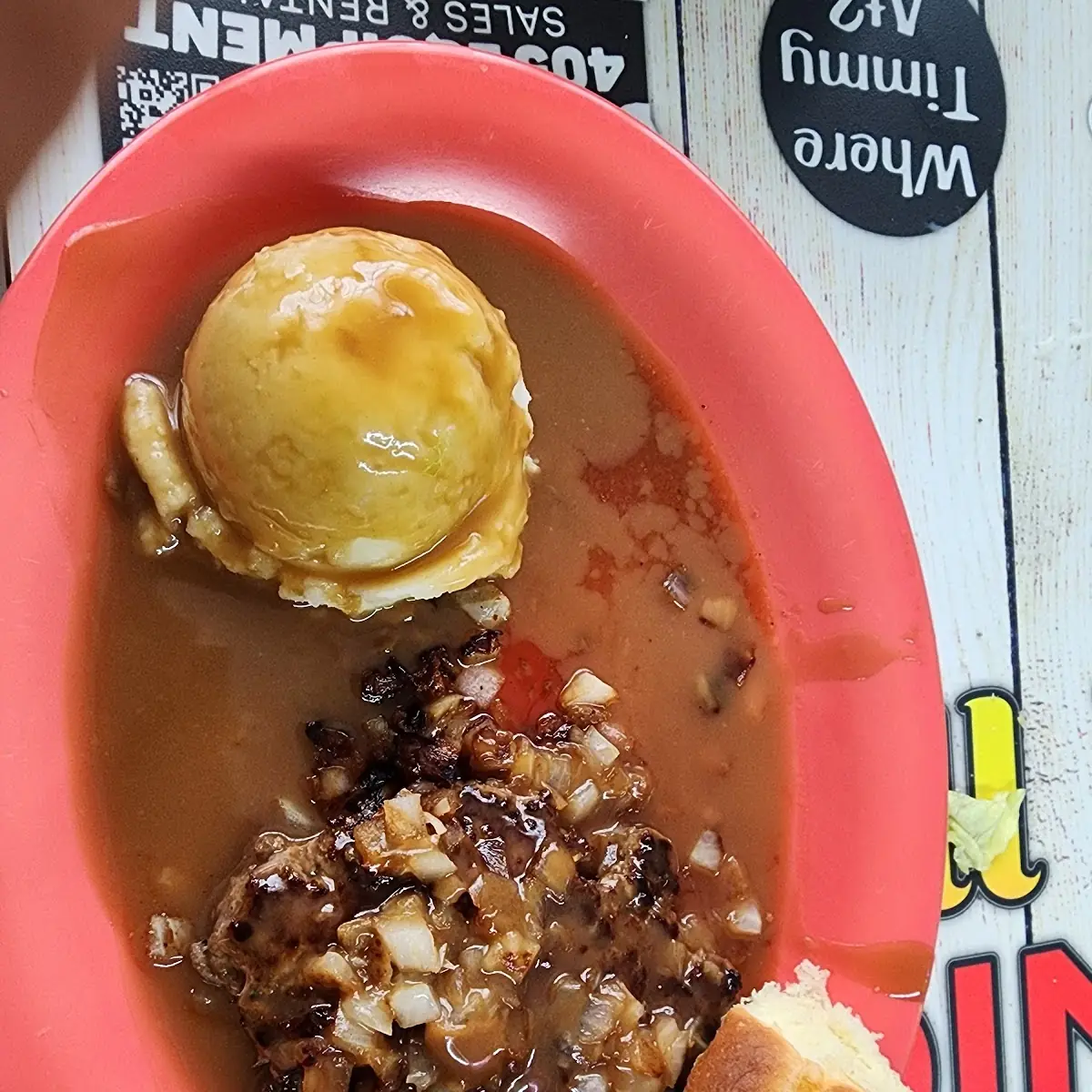 Hamburger Steak Dinner