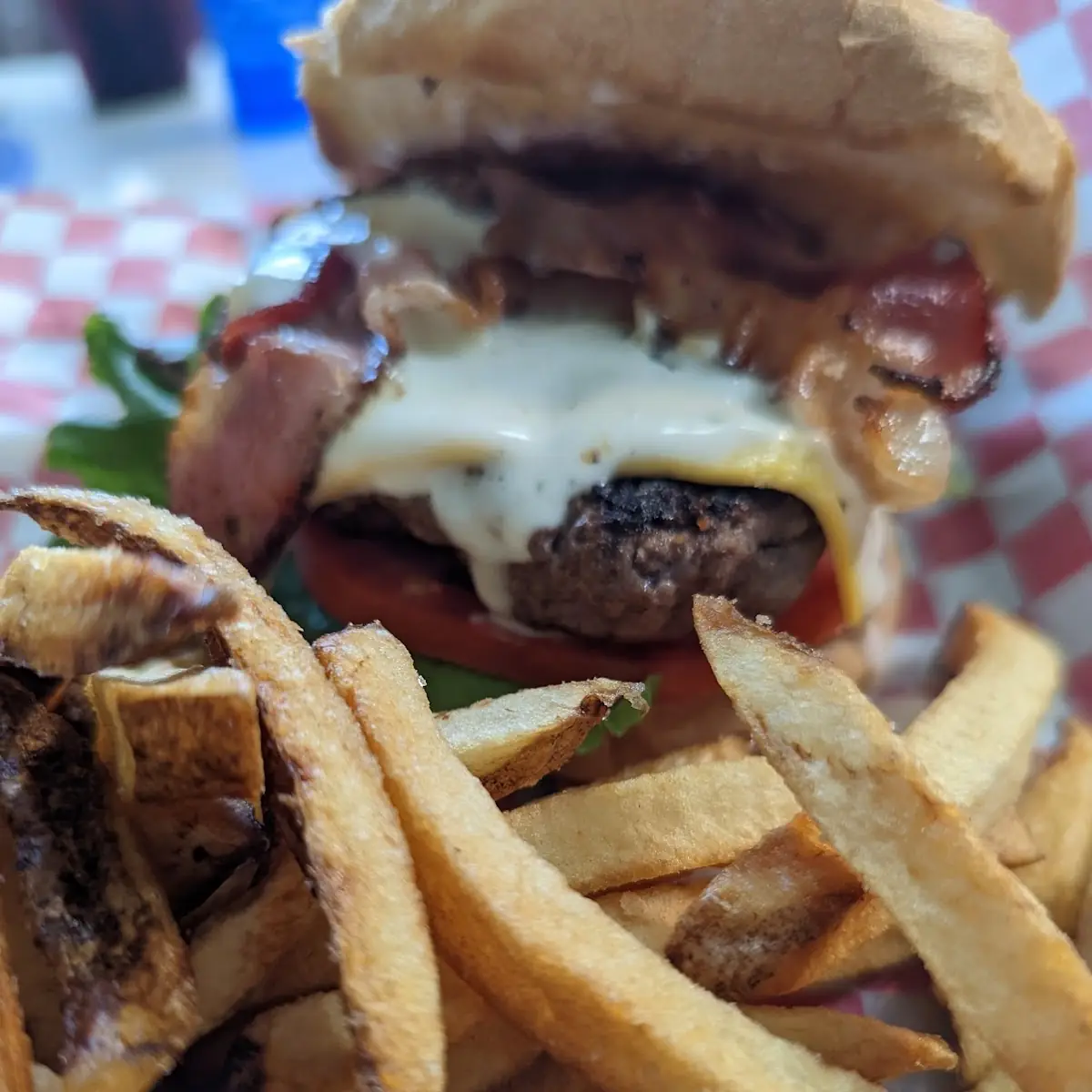 Hickory Burger