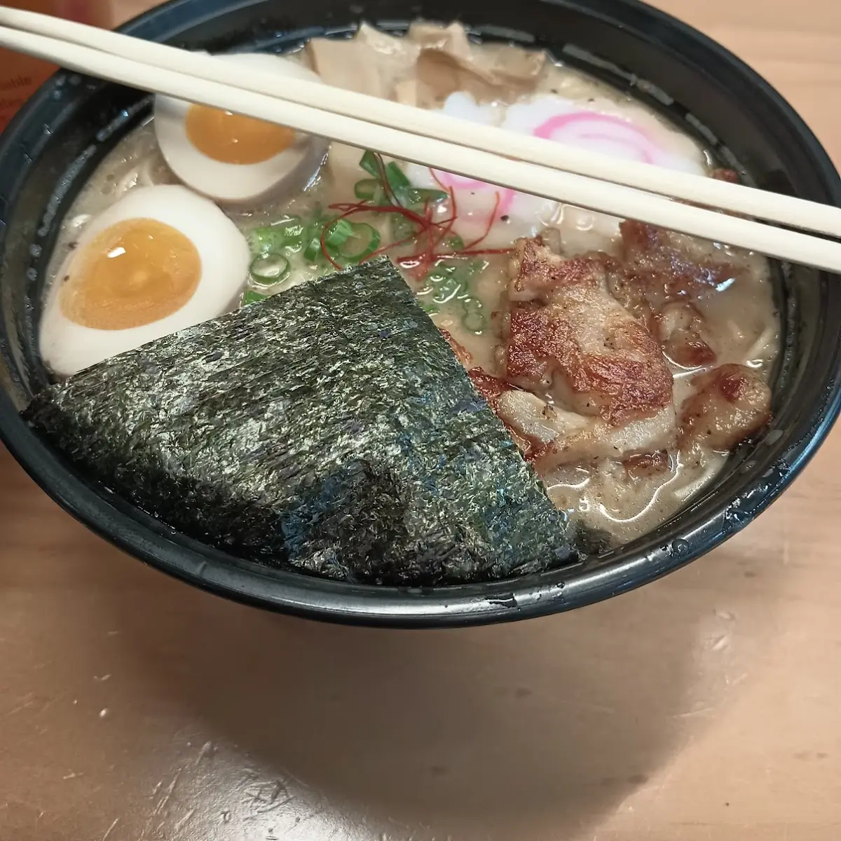 Tonkotsu Ramen - Chicken
