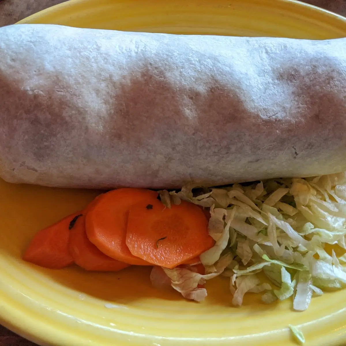 Bean & Cheese Burrito