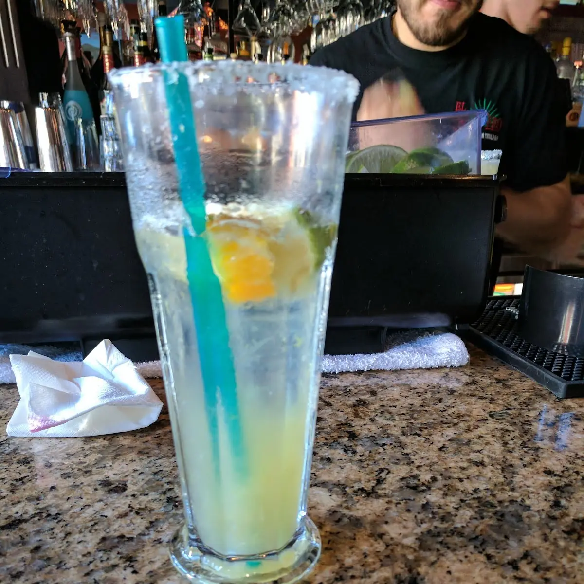 Top Shelf Margarita
