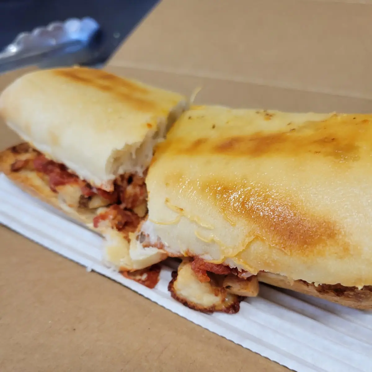Chicken Parmesan Sandwiches