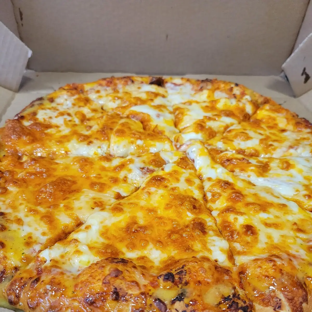 Wisconsin 6 Cheese Pizza