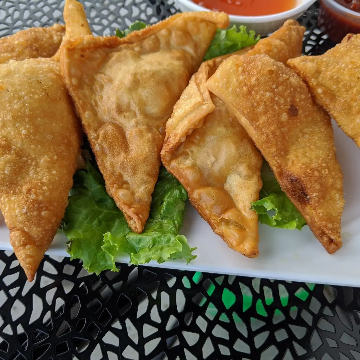Crab Rangoon