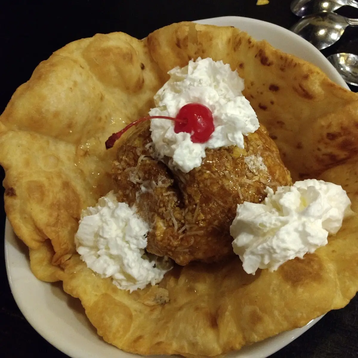 Fried Ice Cream