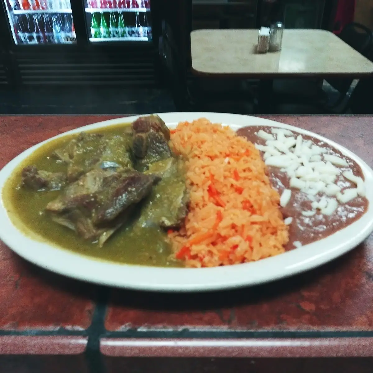 Costillas de Cerdo En Salsa Verde