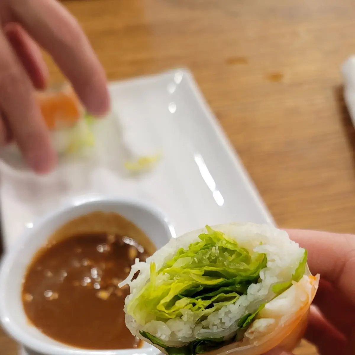 Shrimp Spring Roll