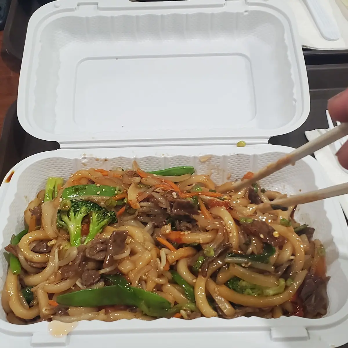 Beef Udon Noodles