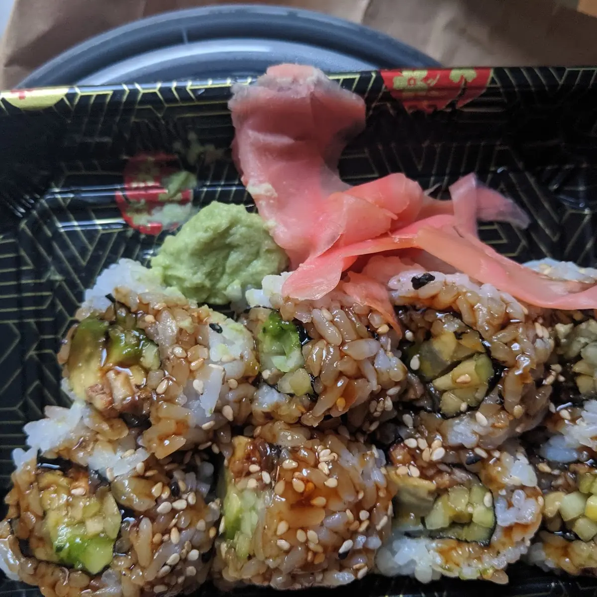 Eel Roll