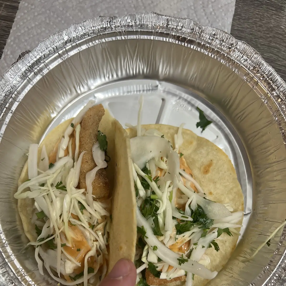 Shrimp Tacos