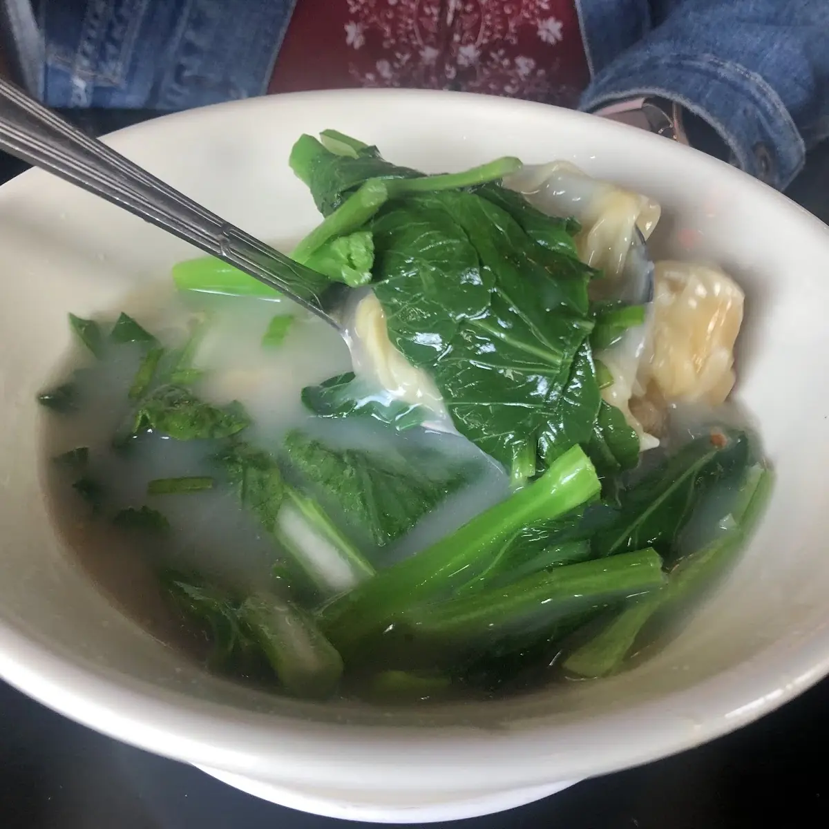 Broccoli -Or- Chinese Broccoli w Salted Fish