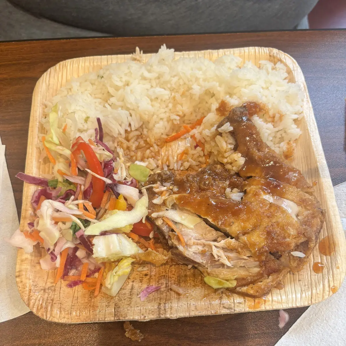 Chicken w White Rice