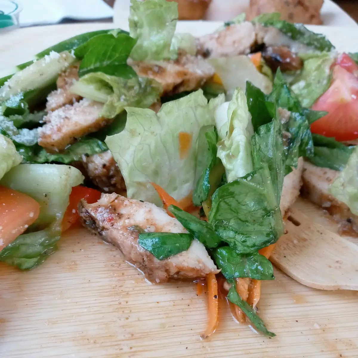 Jerk Chicken Salad