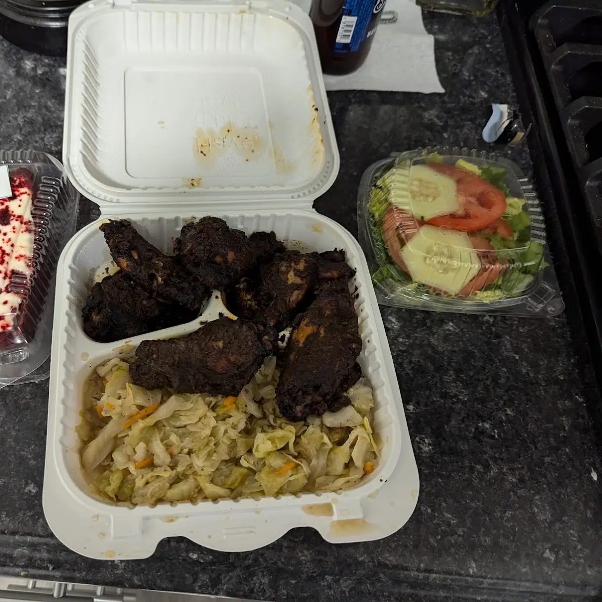 Jerk Chicken Wings
