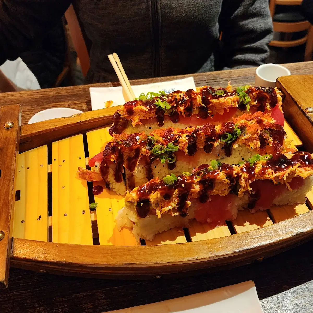 Sushi Rolls Combo