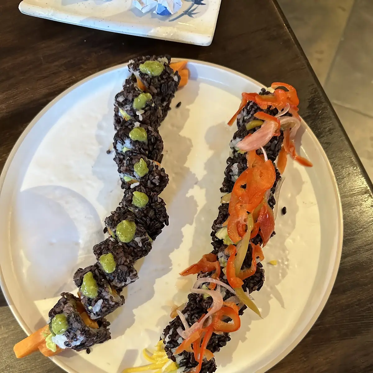 Sweet Potato Roll