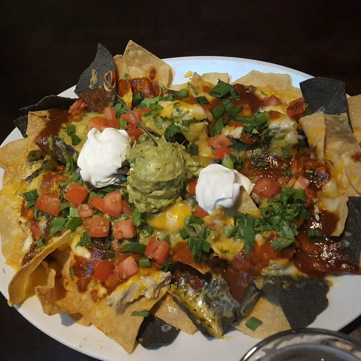 Chicken Nachos Supreme