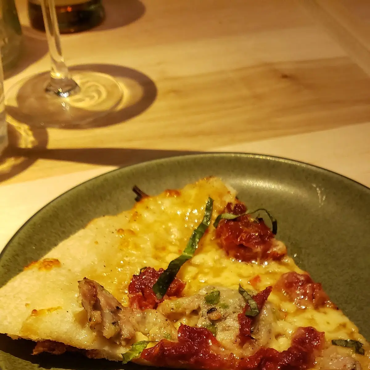 Spicy Chicken Pizza