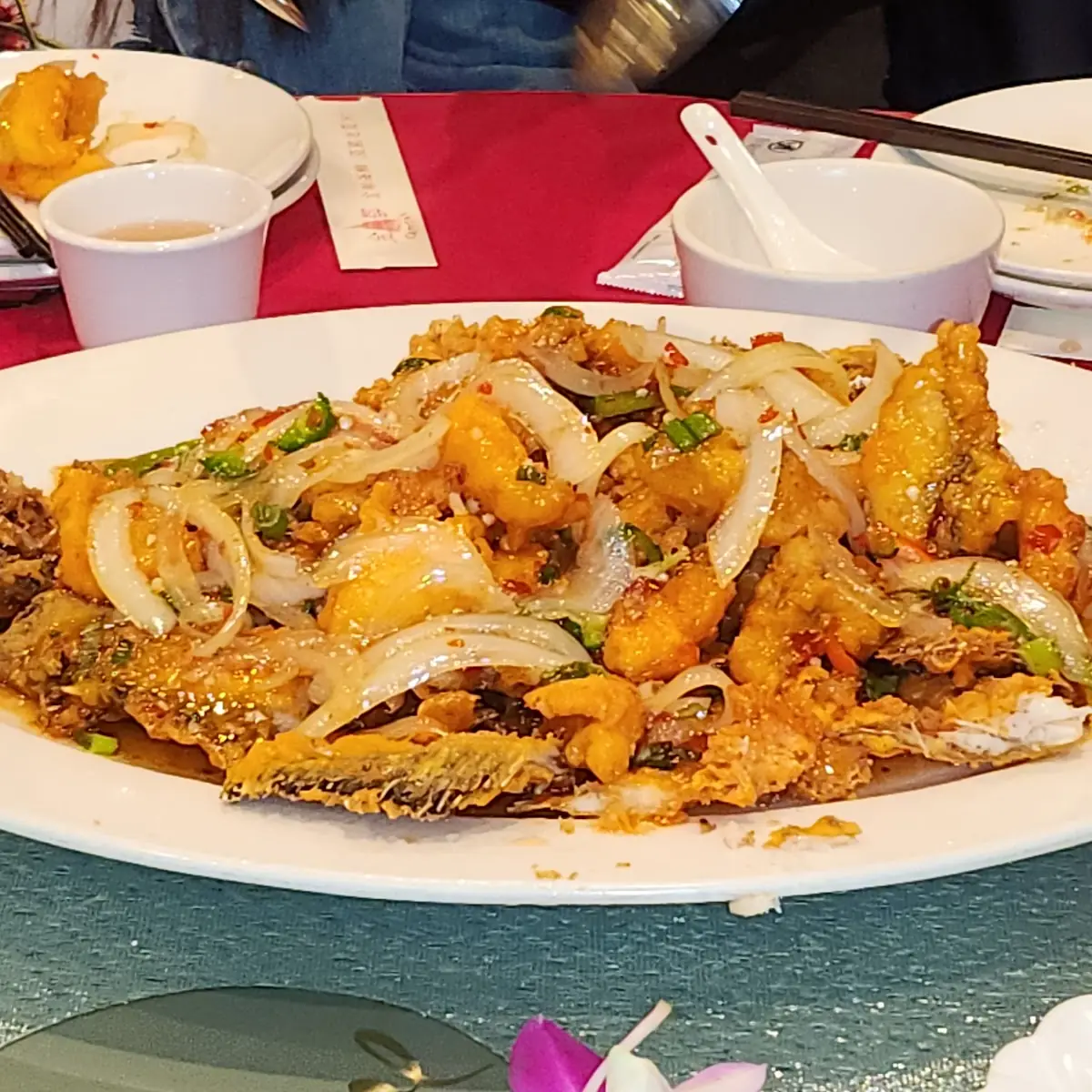 Deep Fried Soft Shell Crab with Salt & Pepper