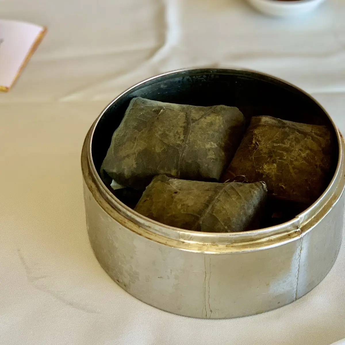 Lotus Leaf Wrapped Sticky Rice