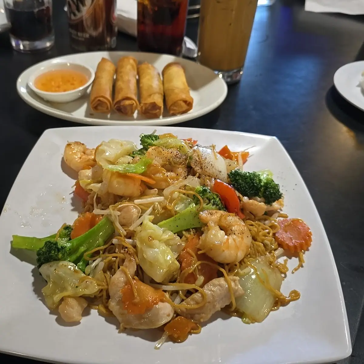 Shrimp Fried Noodle