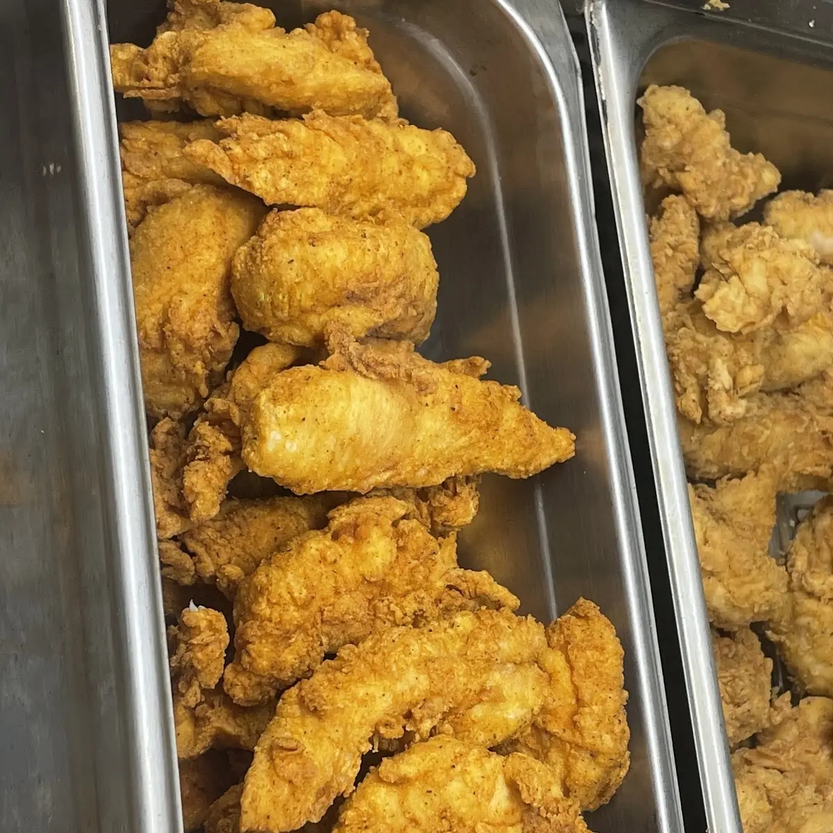 Hand Breaded Fresh Chicken