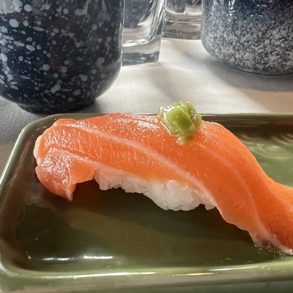 Salmon Sashimi