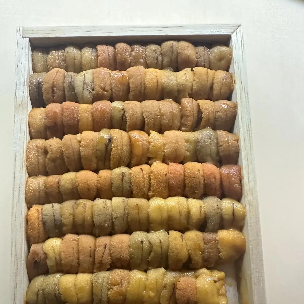Santa Barbara Uni Whole Box Sashimi