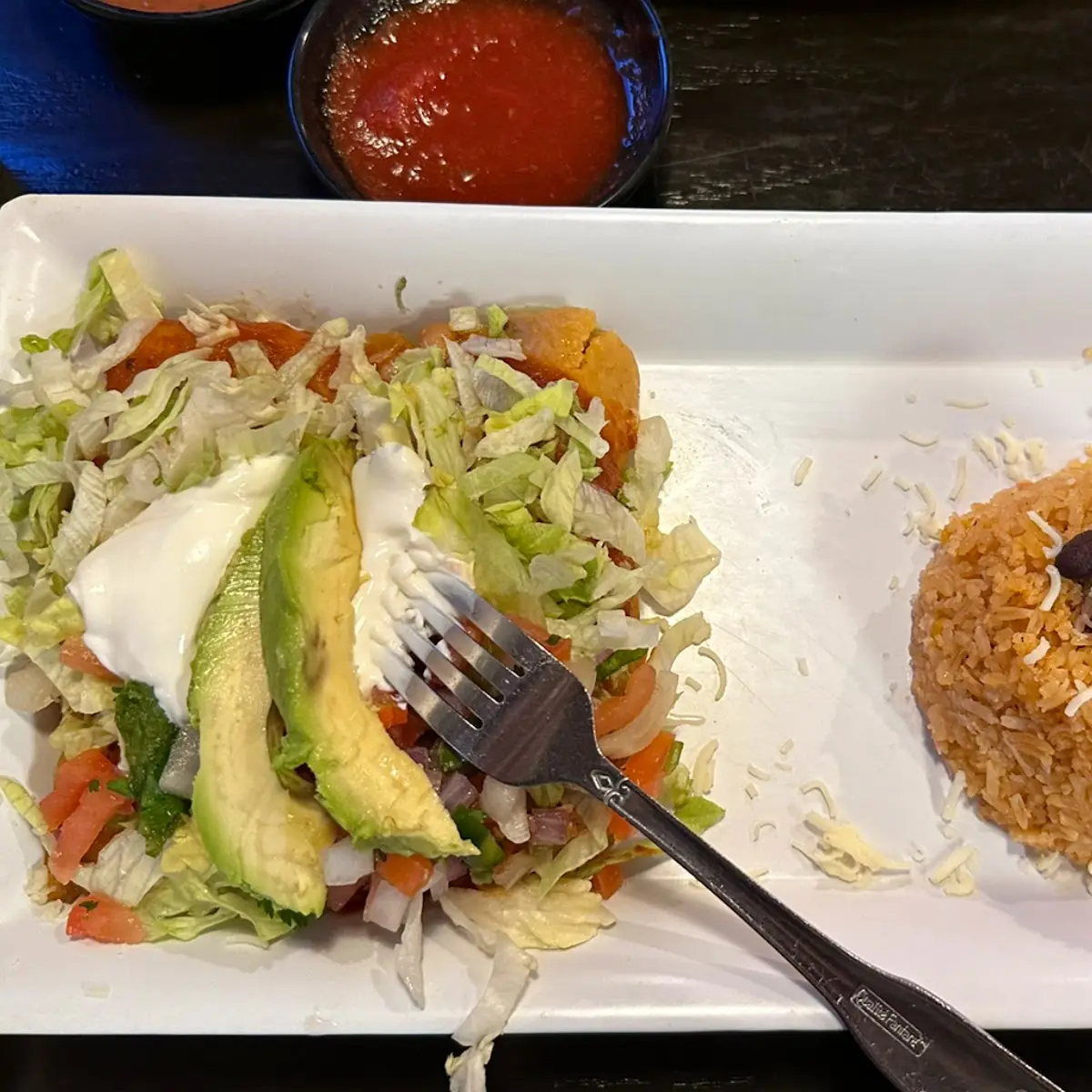 Two Tamales