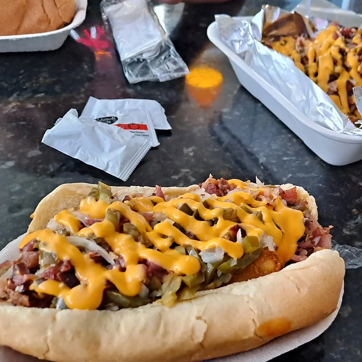 Chili Cheese