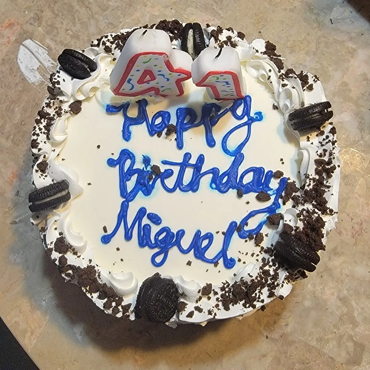 Birthday Cake
