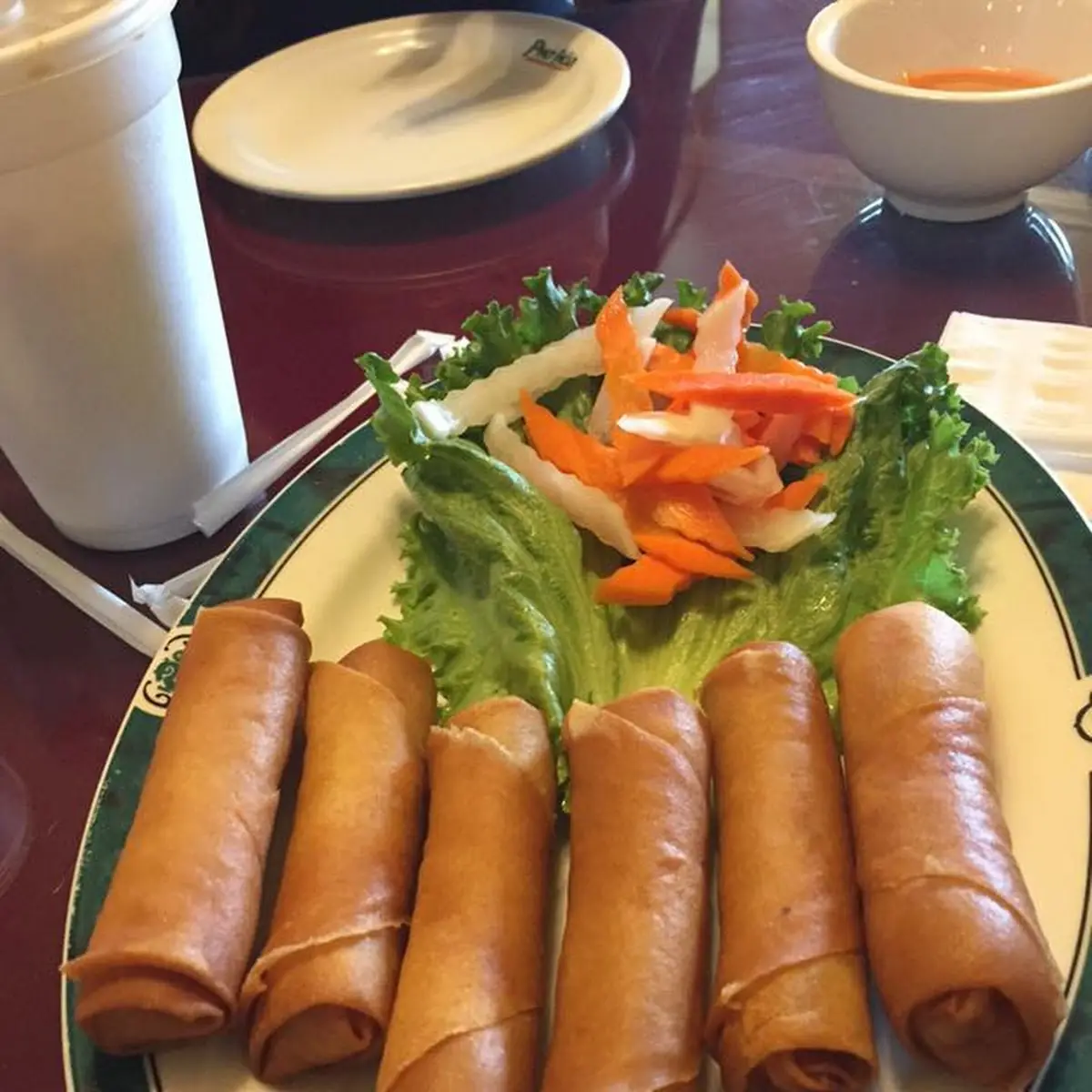 Fried Spring Rolls
