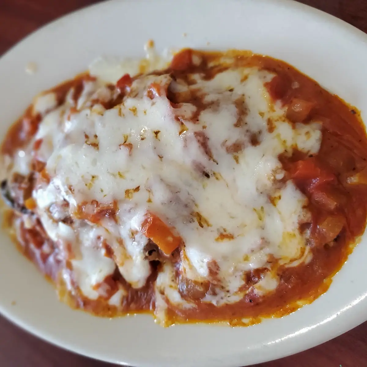 Chile Relleno with Ranchero Sauce