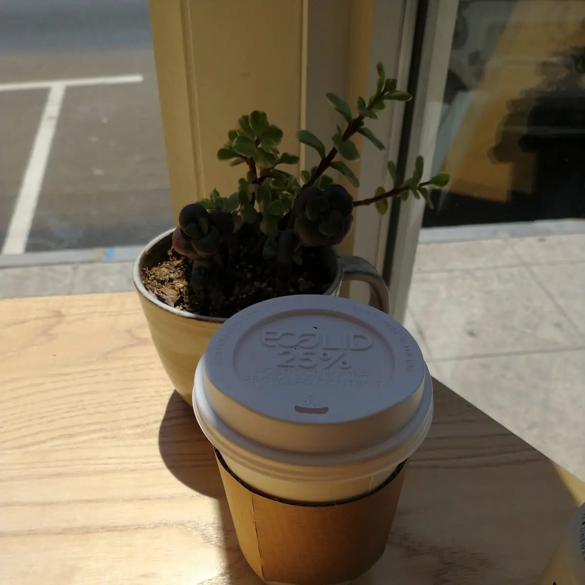 Dirty Chai Latte