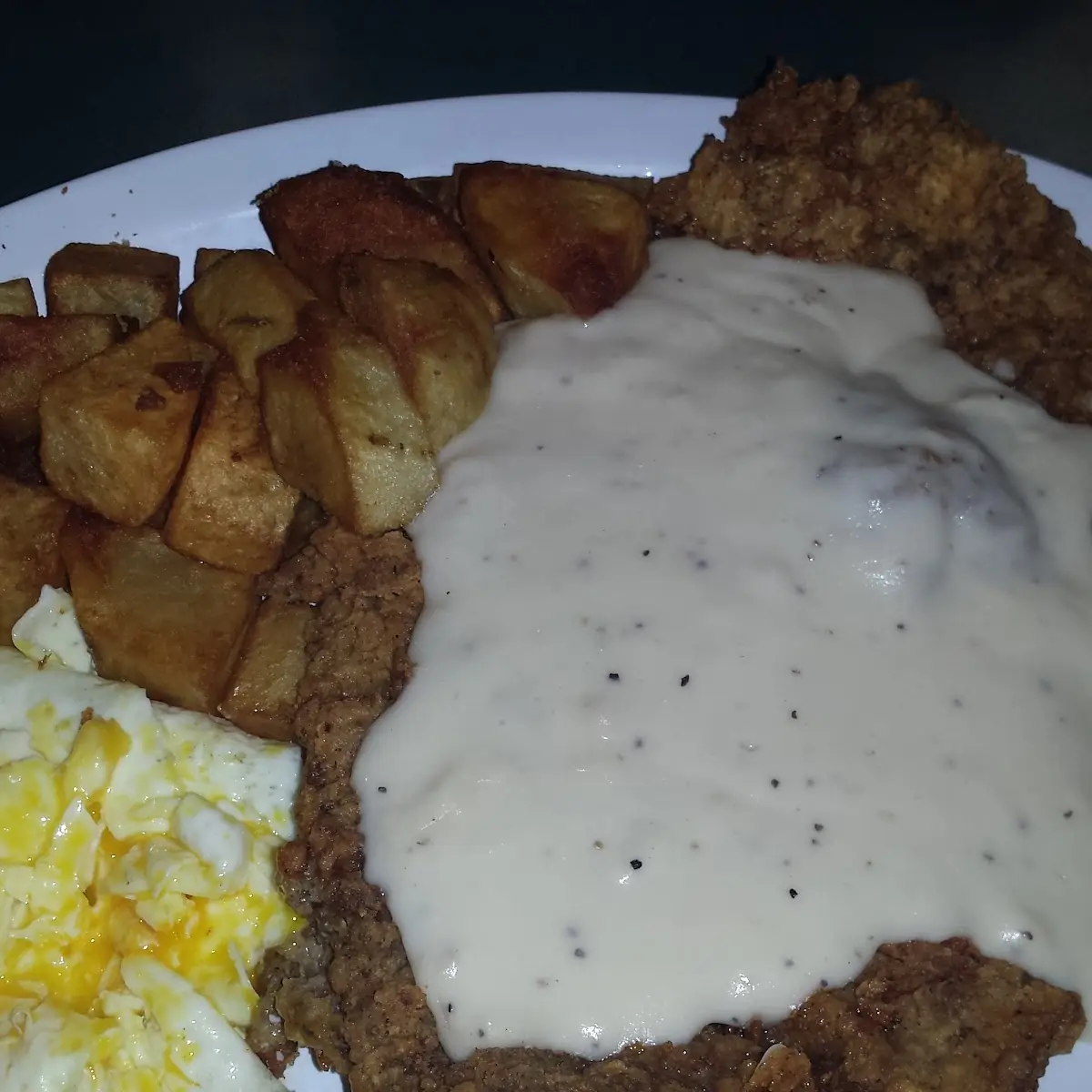 lg Chicken Fried Steak