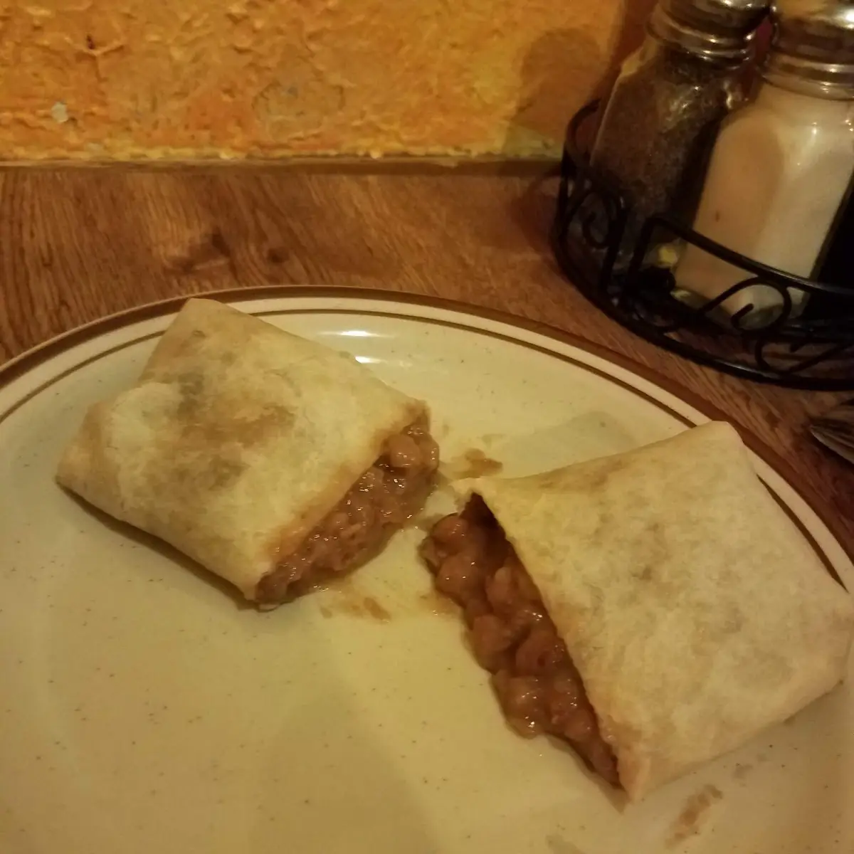 Bean Burrito