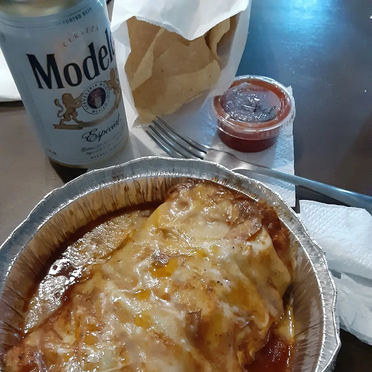 Chile Colorado Burrito