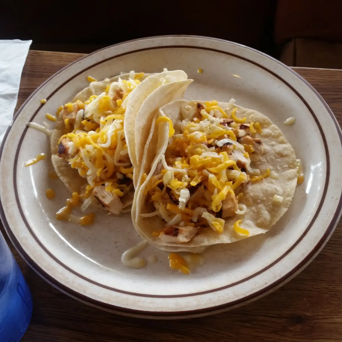 Grilled Chicken Taco