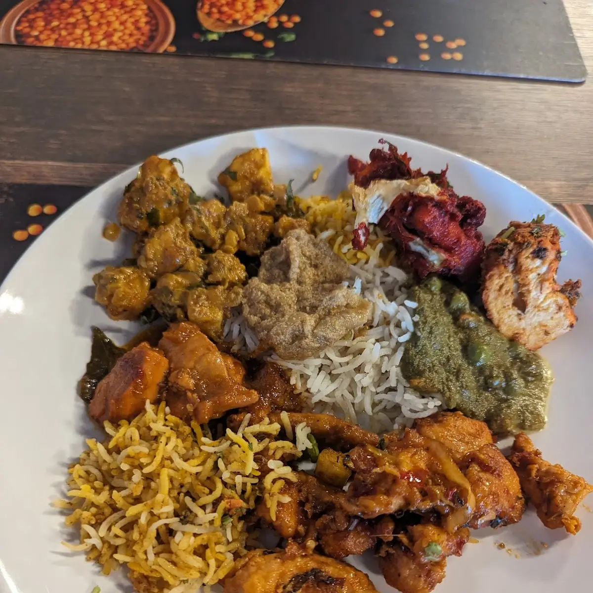 Buffet Plate