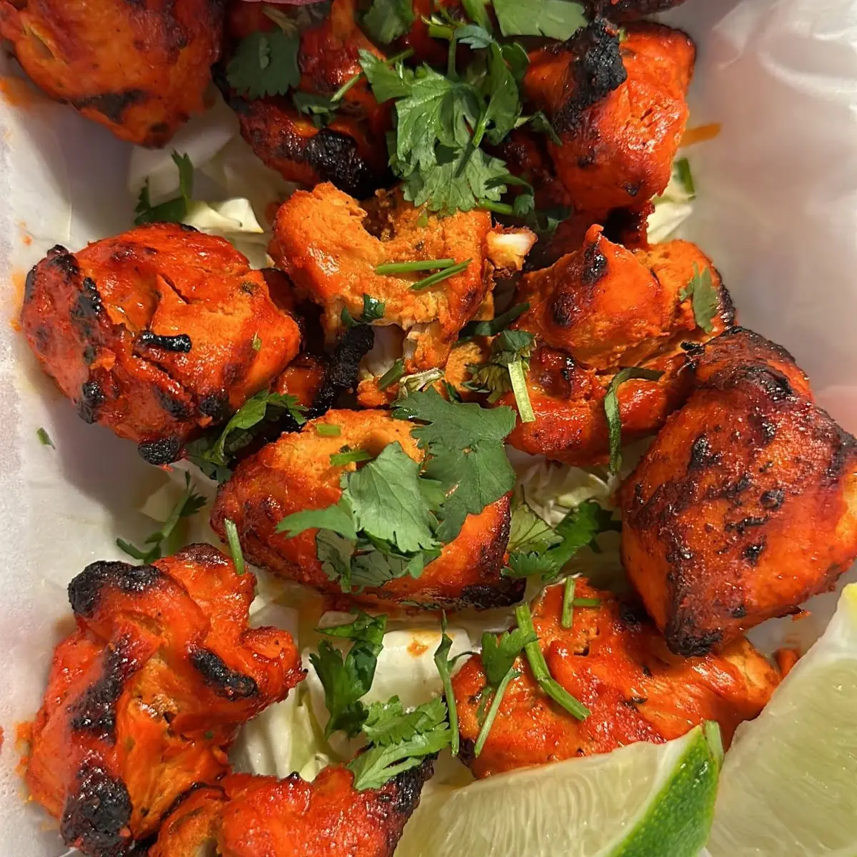 Chicken Tikka Kabab