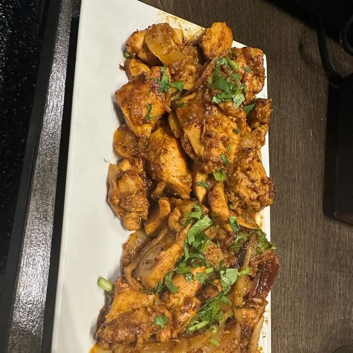 Chicken Ghee Roast Biryani