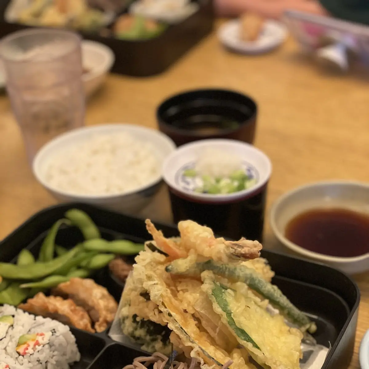 Tempura Soba