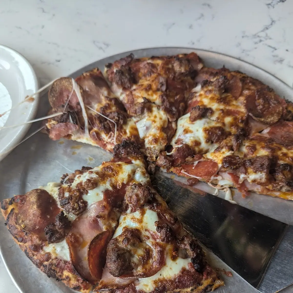 All Meat Pizza