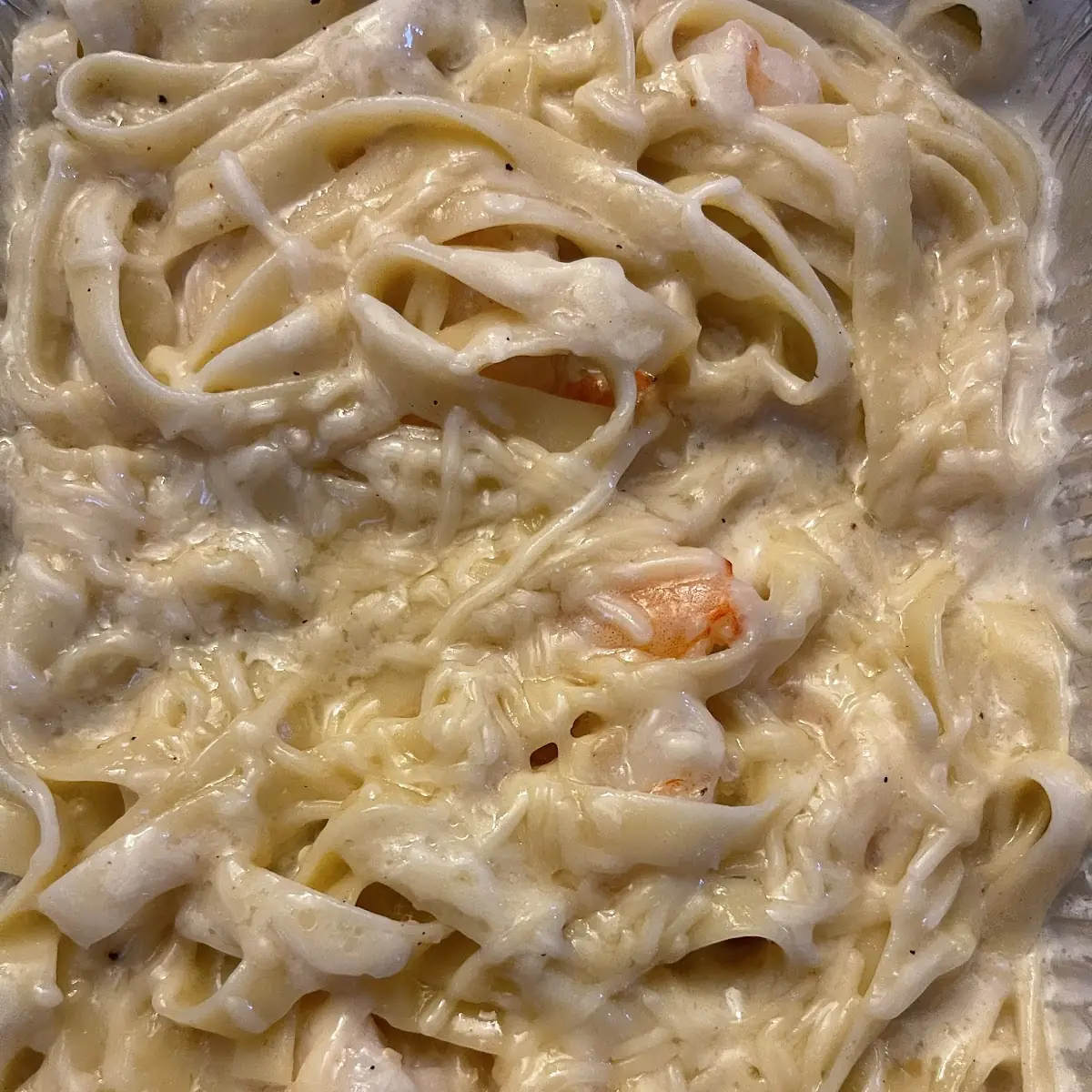 Shrimp Alfredo