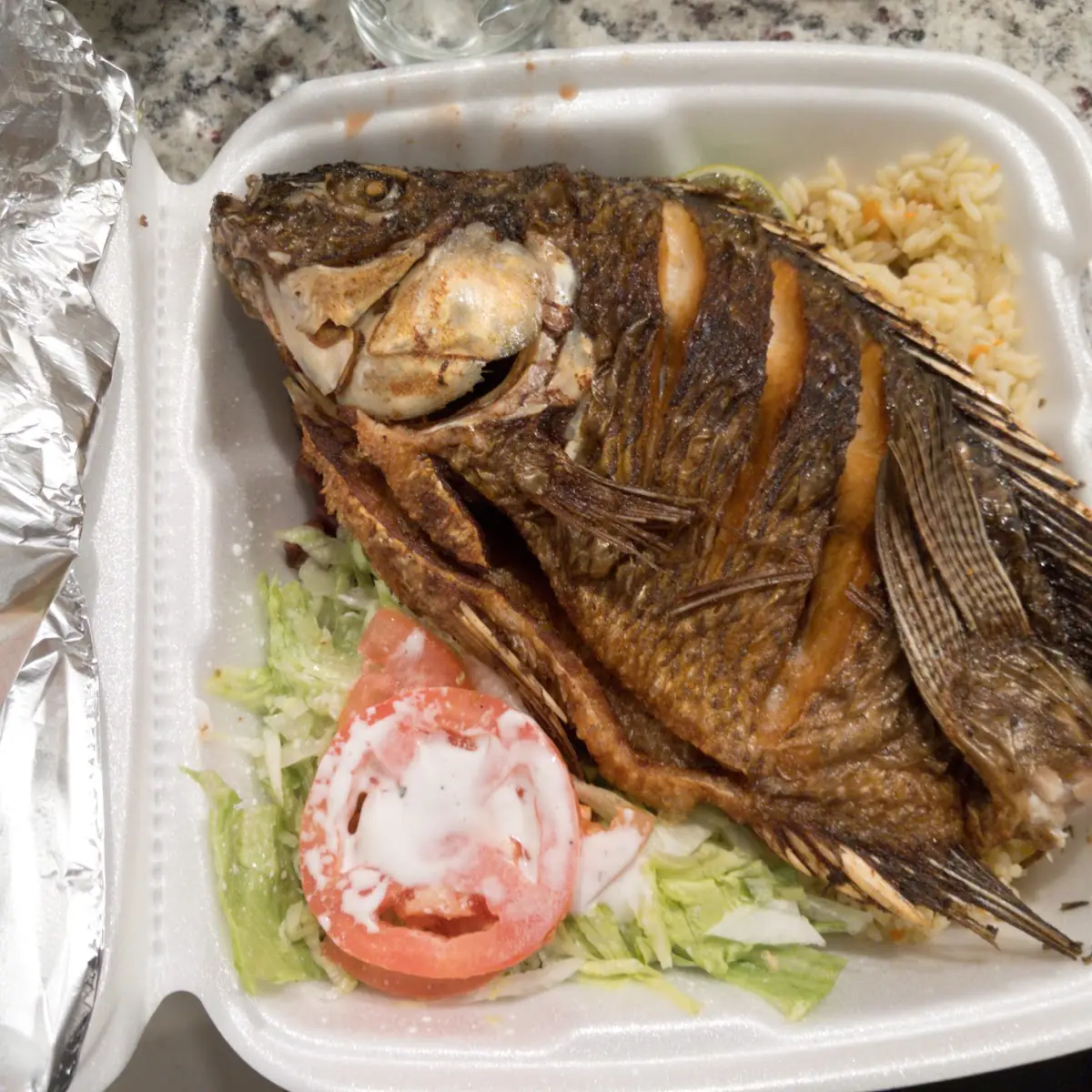 Pescado Frito