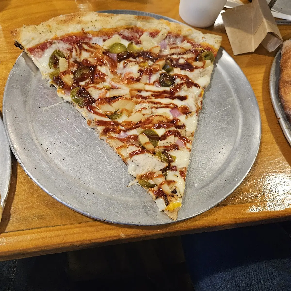 BBQ Chicken Pizza